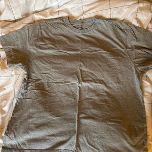 Men's LL Bean Heather Gray T-Shirt